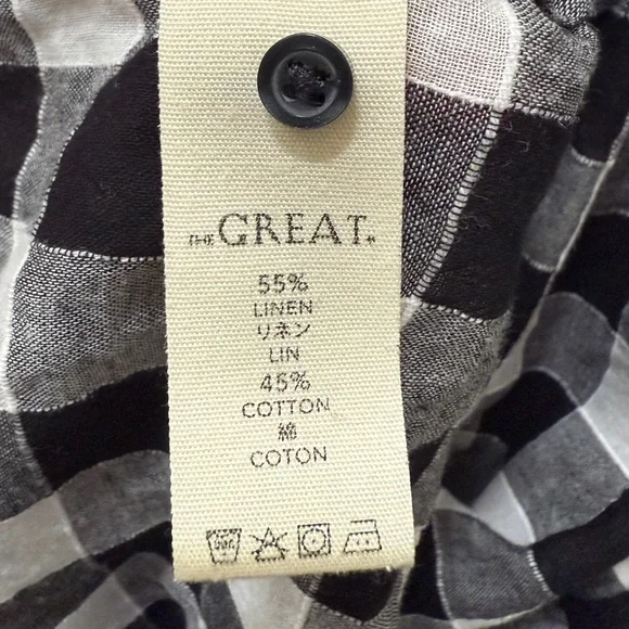 The Great Gingham Blouse - Picture 3 of 4